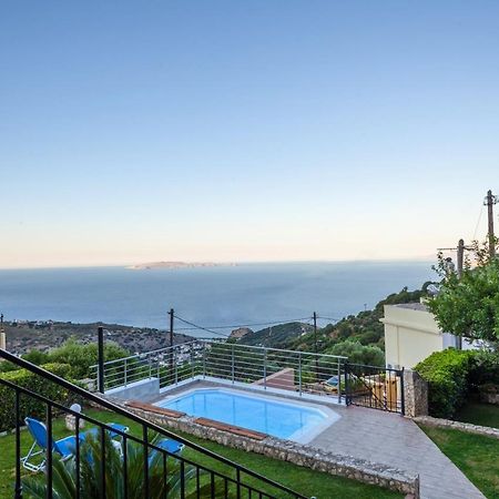 Rodhiá Panorama Traditional House With Private Pool מראה חיצוני תמונה