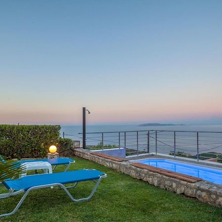 Rodhiá Panorama Traditional House With Private Pool מראה חיצוני תמונה