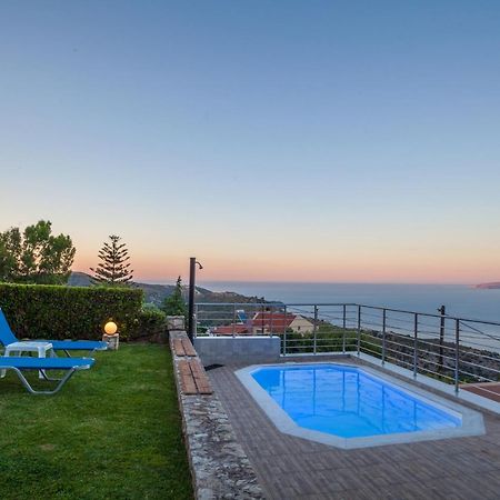 Rodhiá Panorama Traditional House With Private Pool מראה חיצוני תמונה