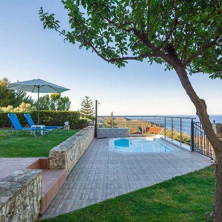 Rodhiá Panorama Traditional House With Private Pool מראה חיצוני תמונה