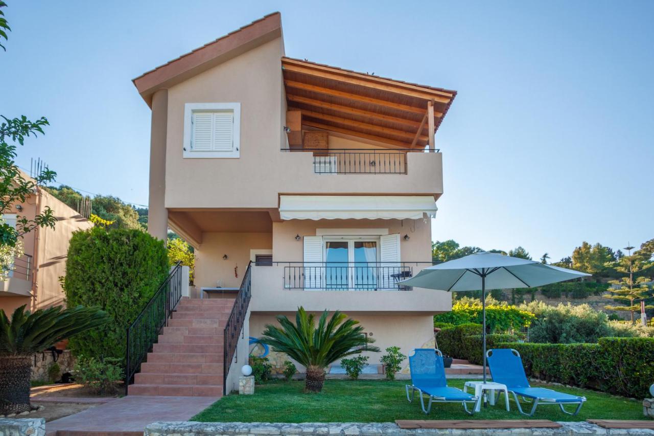 Rodhiá Panorama Traditional House With Private Pool מראה חיצוני תמונה