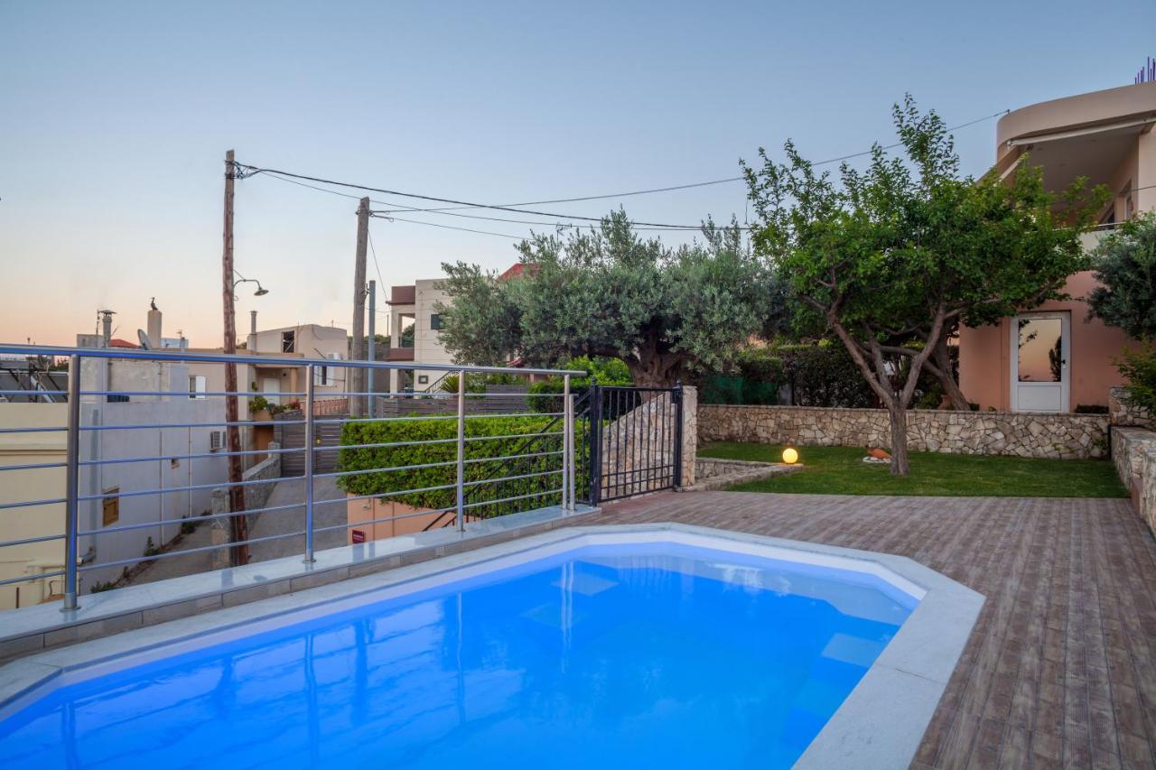 Rodhiá Panorama Traditional House With Private Pool מראה חיצוני תמונה
