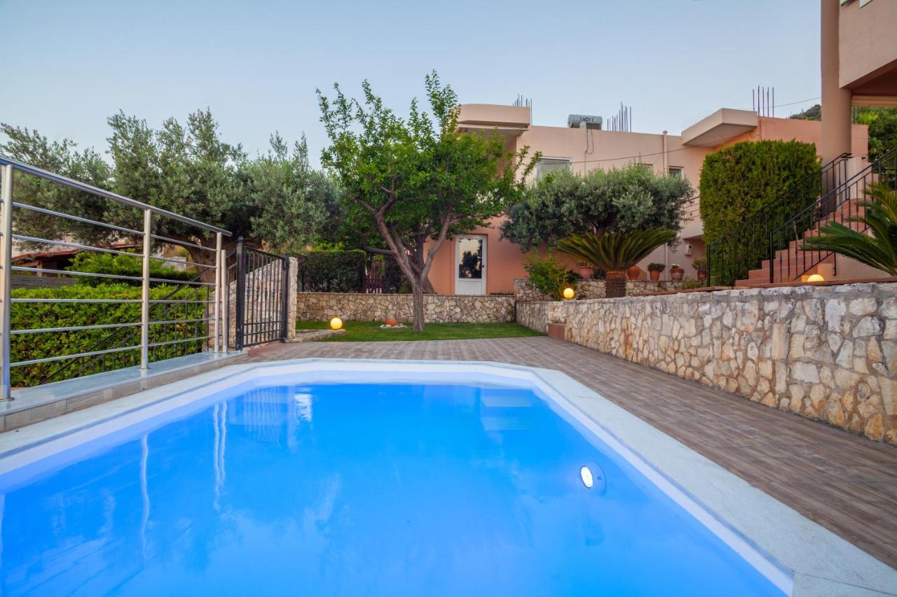 Rodhiá Panorama Traditional House With Private Pool מראה חיצוני תמונה