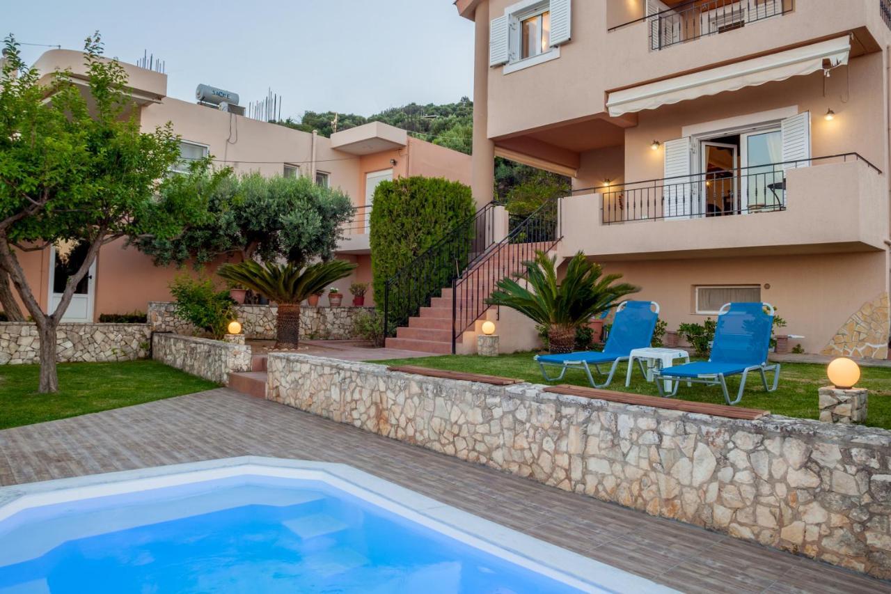 Rodhiá Panorama Traditional House With Private Pool מראה חיצוני תמונה