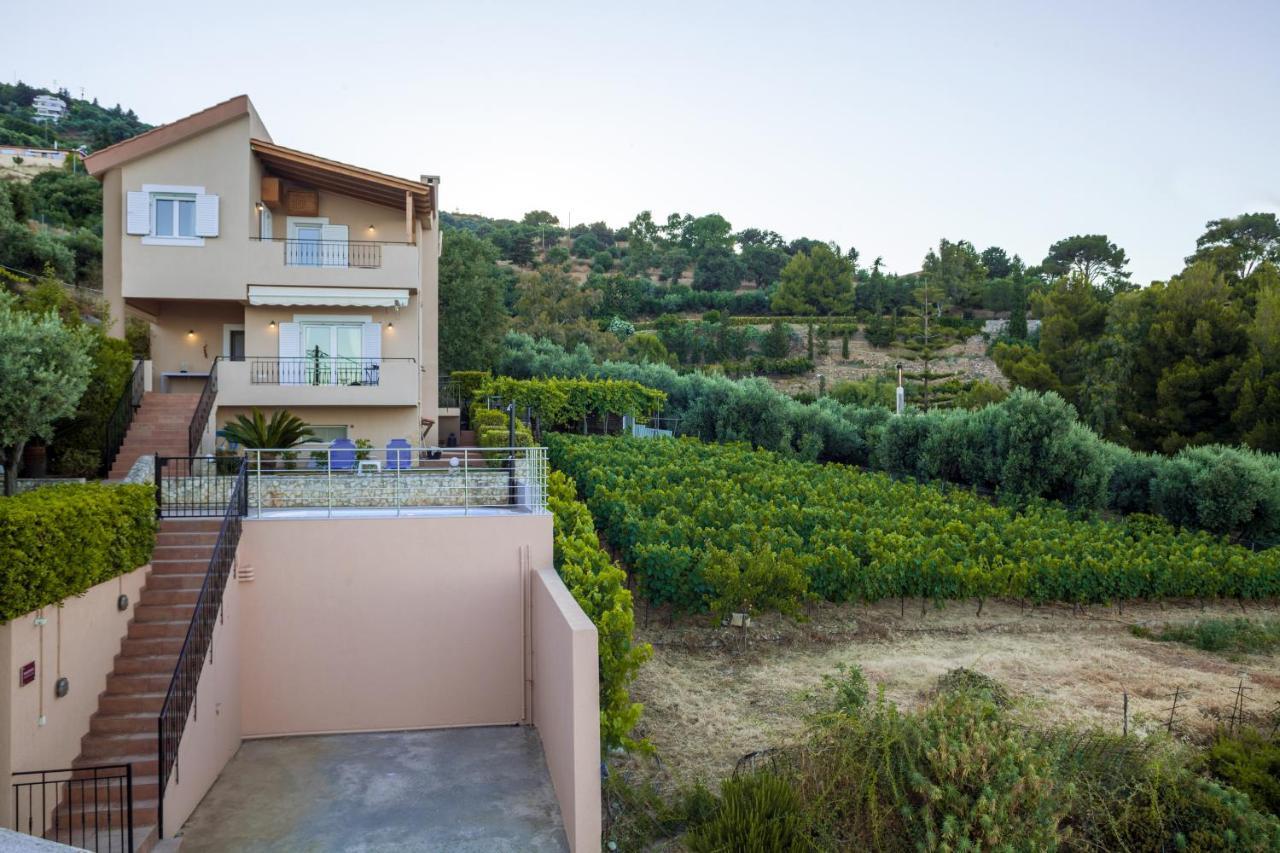 Rodhiá Panorama Traditional House With Private Pool מראה חיצוני תמונה