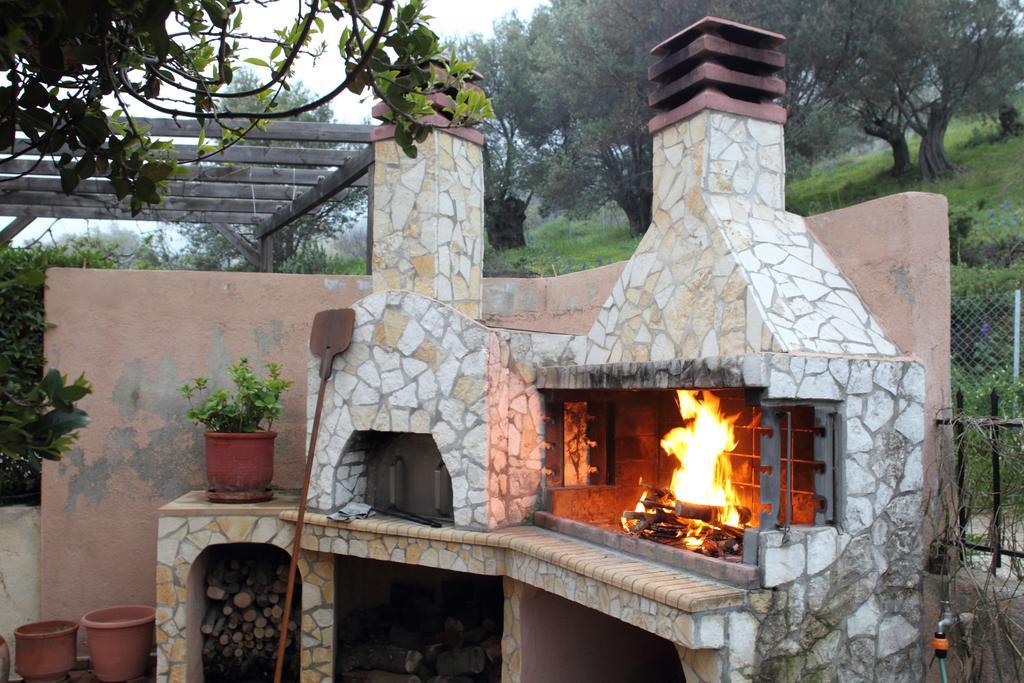 Rodhiá Panorama Traditional House With Private Pool מראה חיצוני תמונה