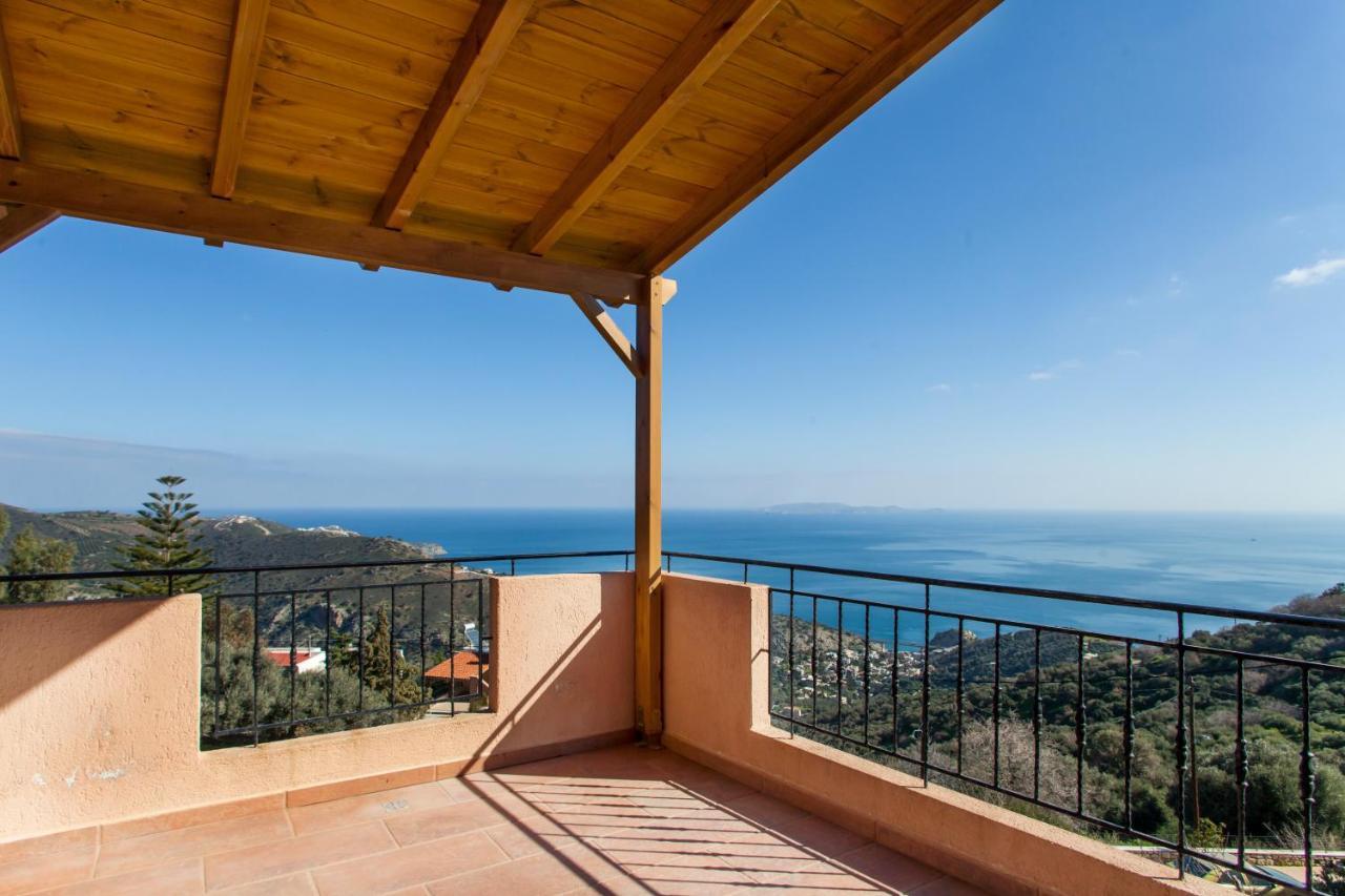 Rodhiá Panorama Traditional House With Private Pool מראה חיצוני תמונה