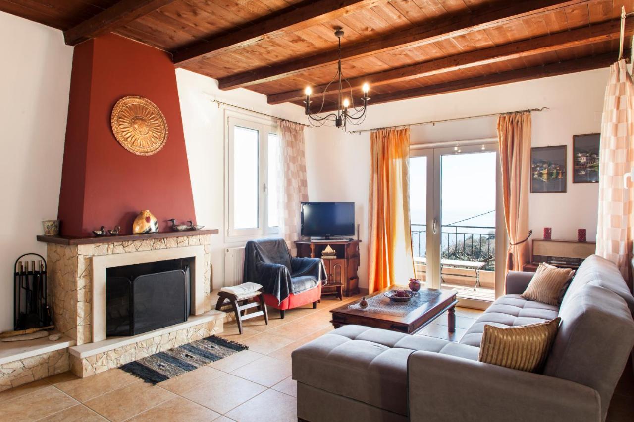 Rodhiá Panorama Traditional House With Private Pool מראה חיצוני תמונה