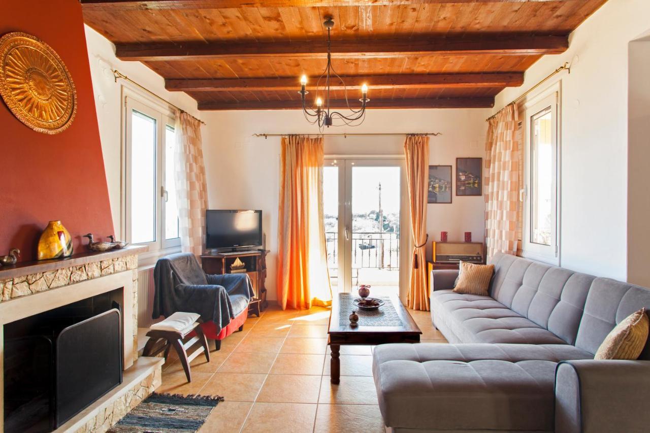 Rodhiá Panorama Traditional House With Private Pool מראה חיצוני תמונה