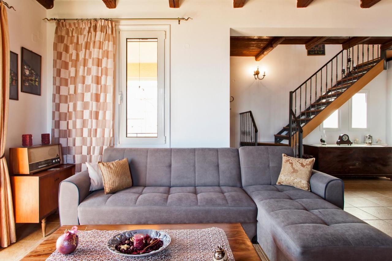 Rodhiá Panorama Traditional House With Private Pool מראה חיצוני תמונה