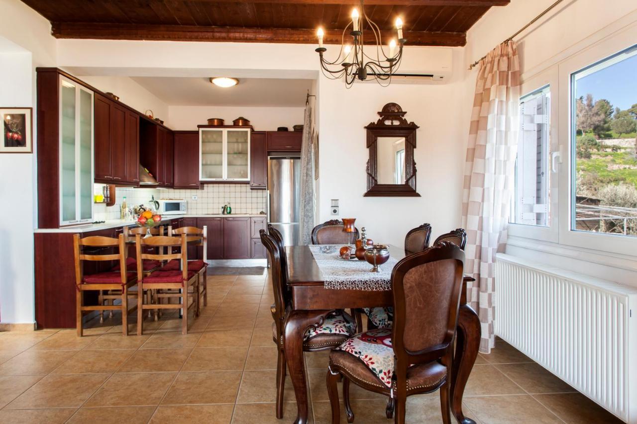 Rodhiá Panorama Traditional House With Private Pool מראה חיצוני תמונה