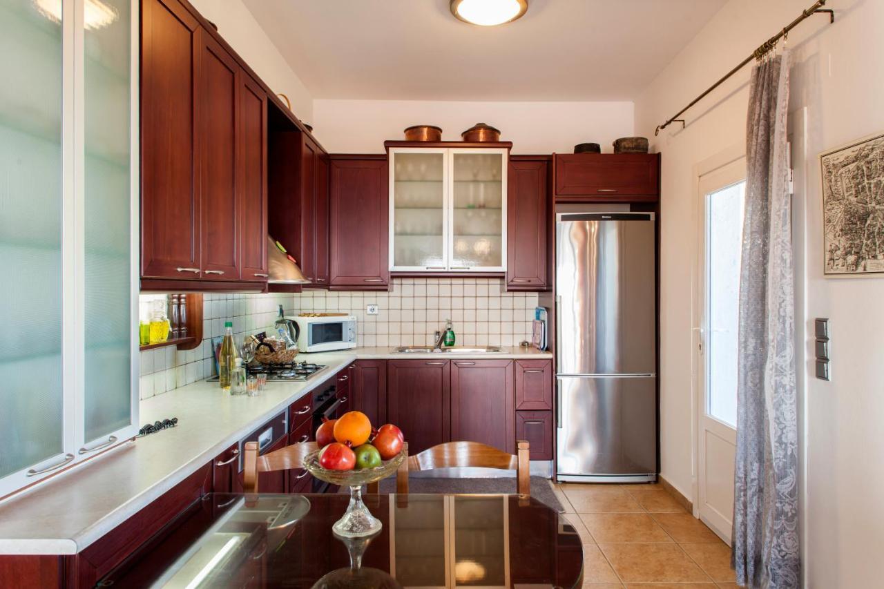 Rodhiá Panorama Traditional House With Private Pool מראה חיצוני תמונה