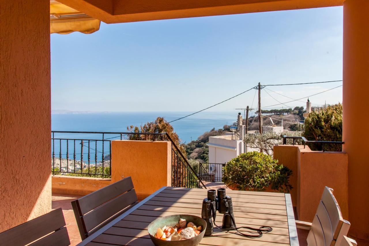 Rodhiá Panorama Traditional House With Private Pool מראה חיצוני תמונה